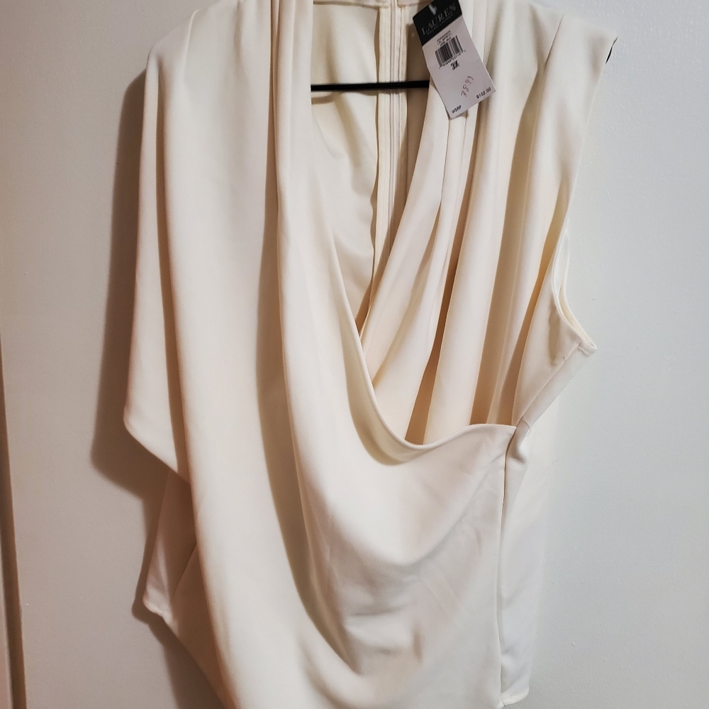 Ralph Lauren sleeveless Top